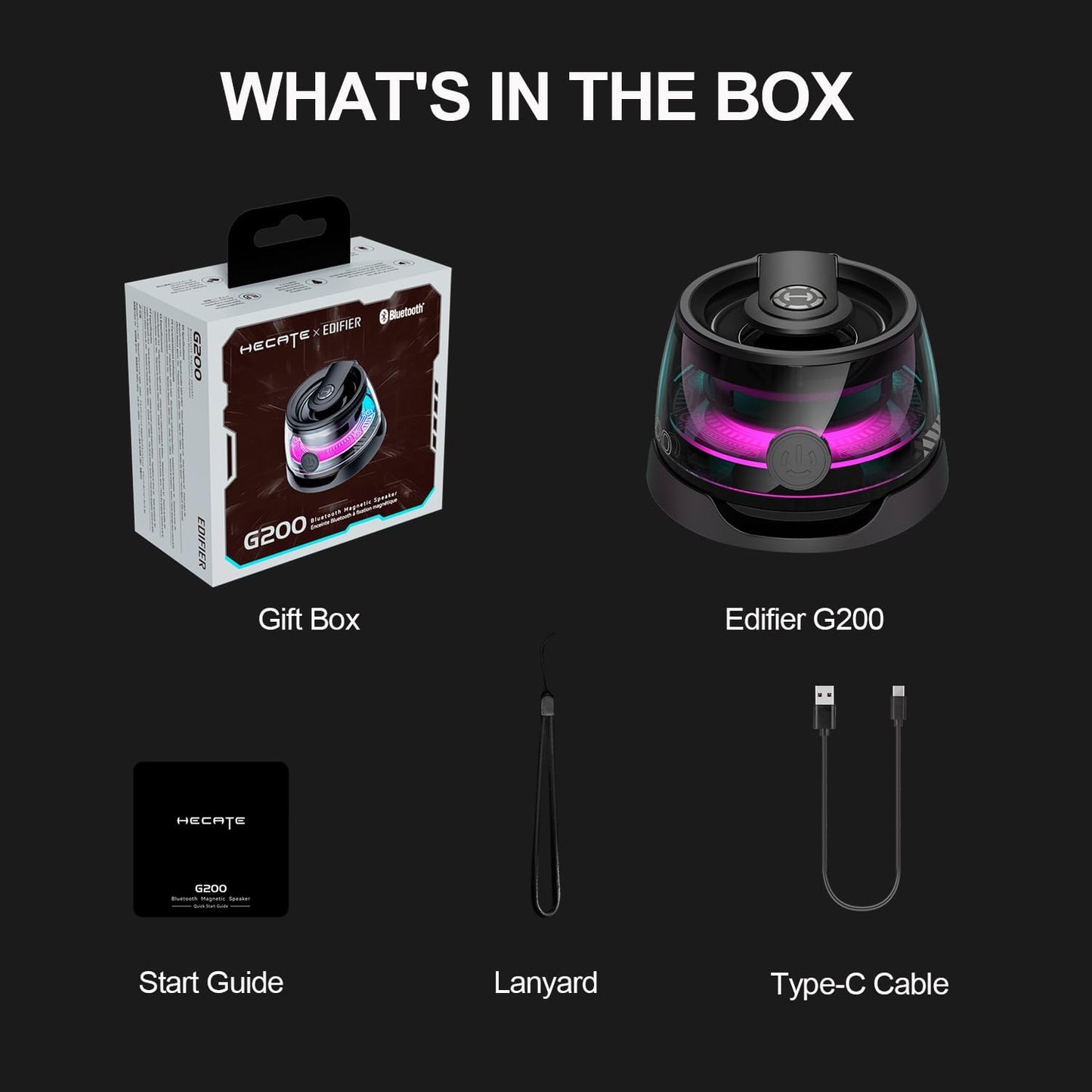 BOCINA MAGNETICA G200