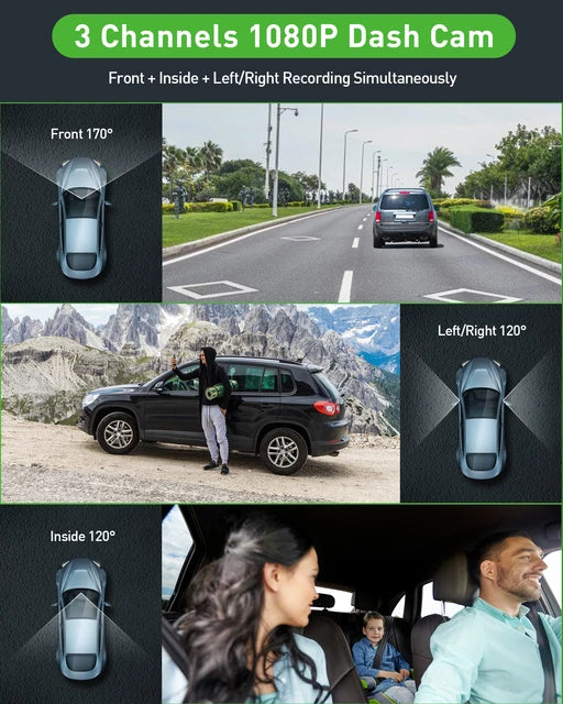 CAMARA PARA CARRO CON WIFI