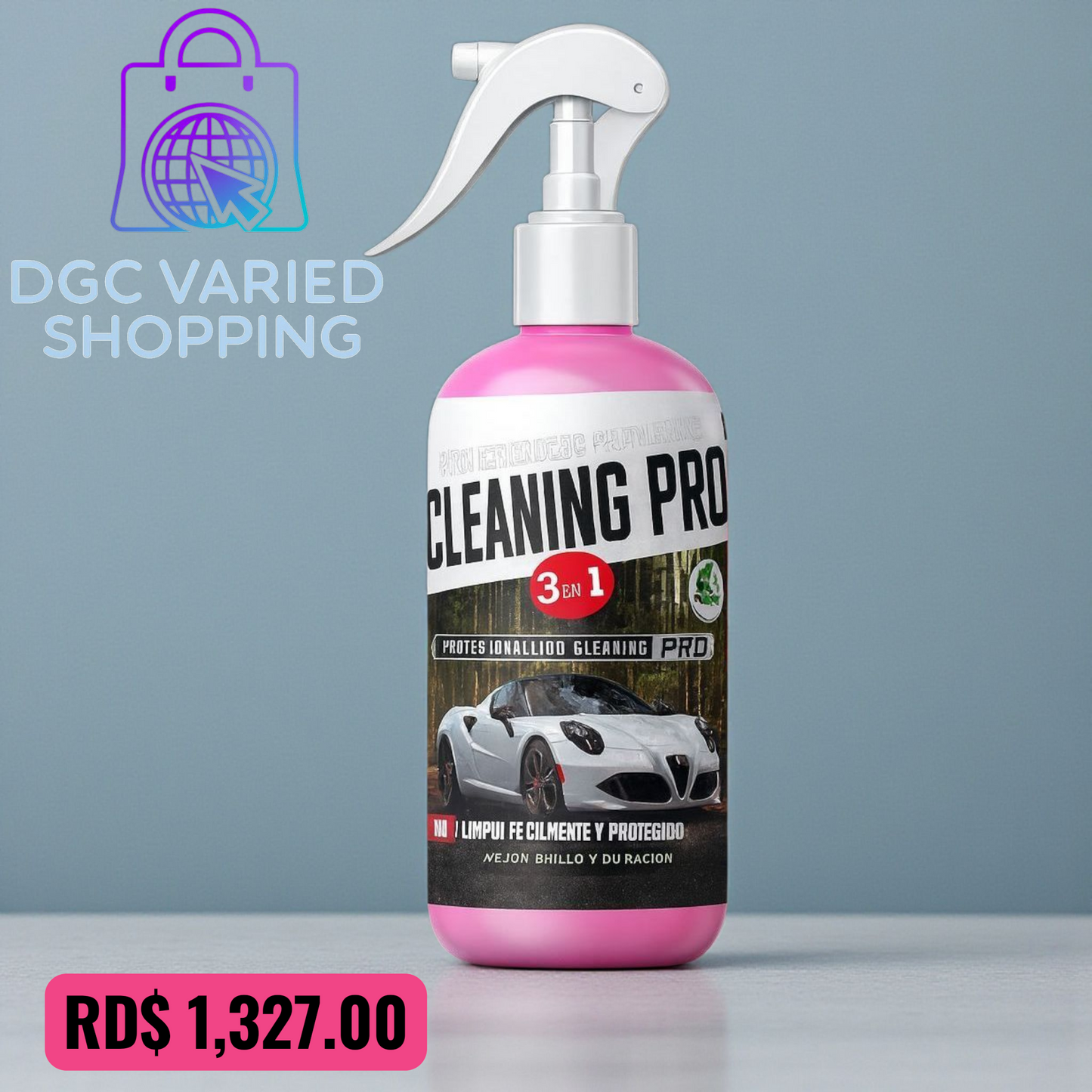 CERA AUTOBRILLANTE 490 ML