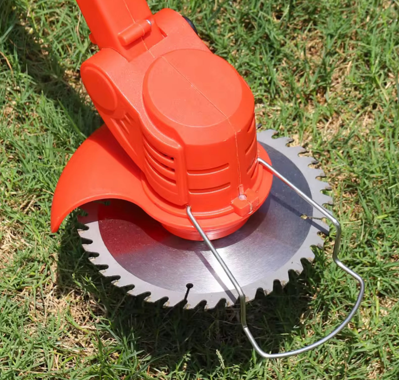 CORTA CESPED ELECTRICO PLEGABLE 2 BATERIA 48V