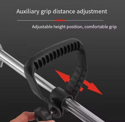 CORTA CESPED ELECTRICO PLEGABLE 2 BATERIA 48V