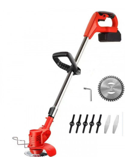 CORTA CESPED ELECTRICO PLEGABLE 2 BATERIA 48V