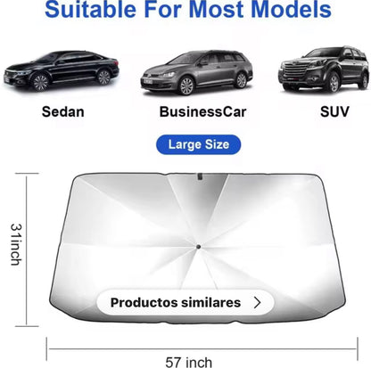 SOMBRILLA PROTECTOR PARA CARROS / PARABRIZAS