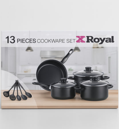 SET DE OLLAS 13PZ ROYAL