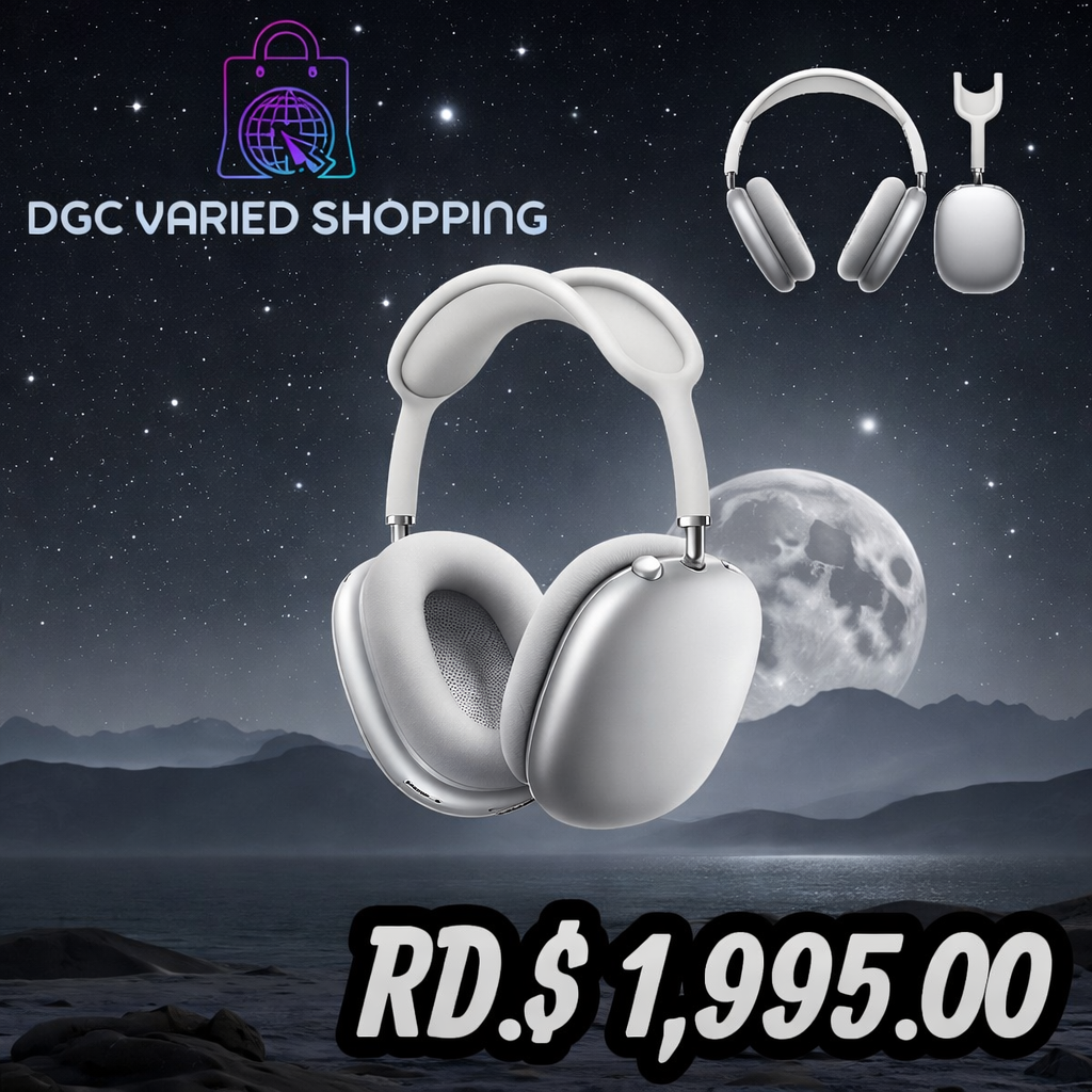 APPLE AIRPODS MAX BLANCO