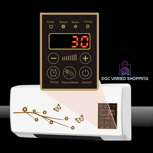 MINI VENTILADOR DE AIRE ACONDICIONADO