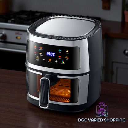 FREIDORA DE AIRE SILVER 8 LT 2400W ADZT-8