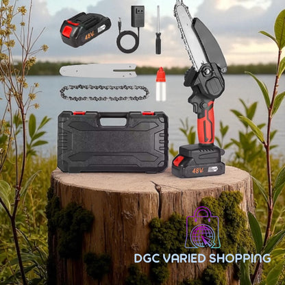 MINI MOTOSIERRA DE MANO INALÁMBRICA 48V - 1 BATERÍA