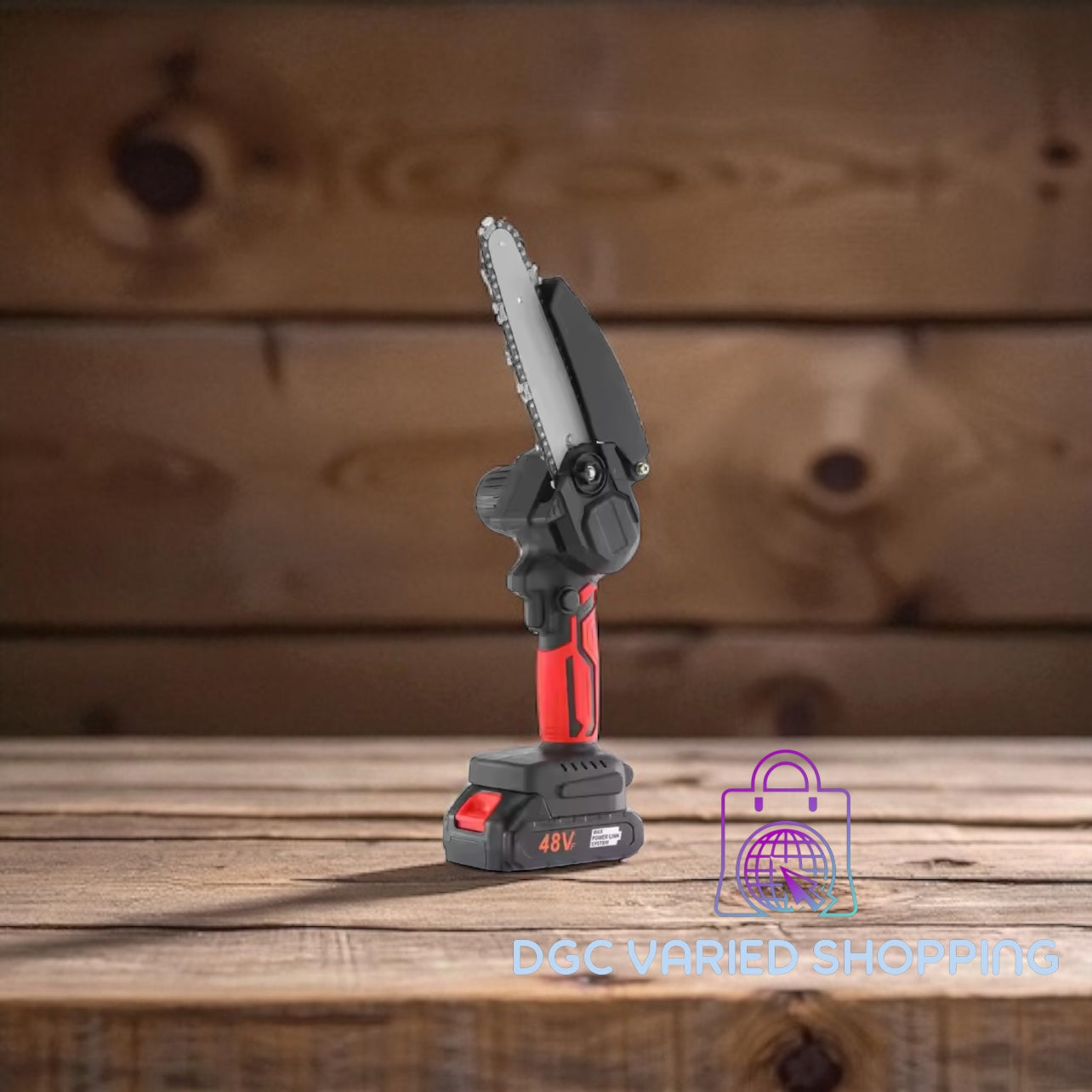 MINI MOTOSIERRA DE MANO INALÁMBRICA 48V - 1 BATERÍA