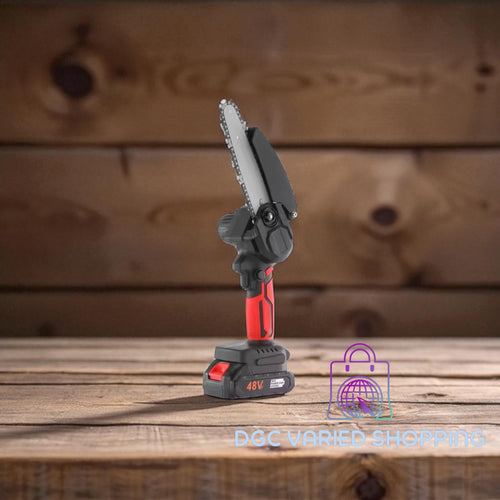 MINI MOTOSIERRA DE MANO INALÁMBRICA 48V - 1 BATERÍA