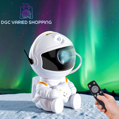 PROYECTOR ASTRONAUTA SENTADO