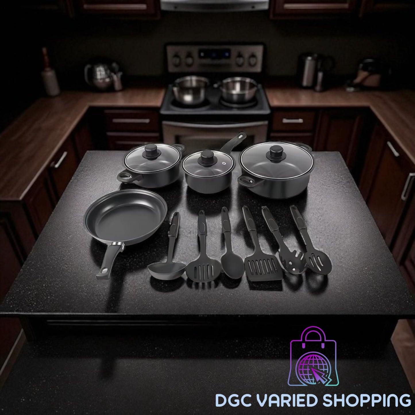 SET DE OLLAS 13PZ ROYAL