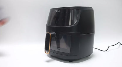 FREIDORA DE AIRE SILVER 8 LT 2400W ADZT-8