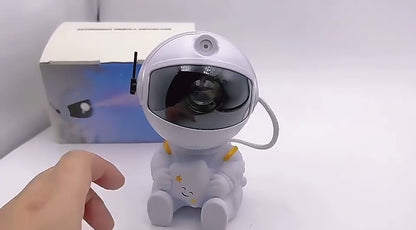 PROYECTOR ASTRONAUTA SENTADO