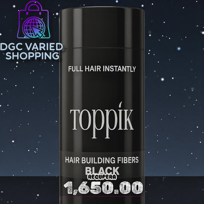 FIBRA CAPILAR + APLICADOR OCULTAR CLAROS EN EL PELO