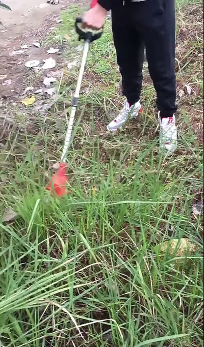 CORTA CESPED ELECTRICO PLEGABLE 2 BATERIA 48V