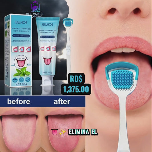 GEL HIGIENIZANTE BUCAL PARA LENGUA