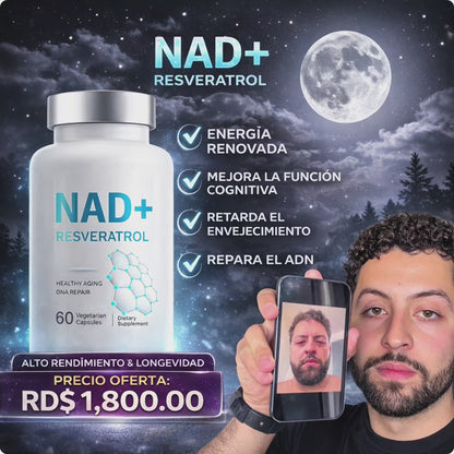 NAD + RESVERATROL