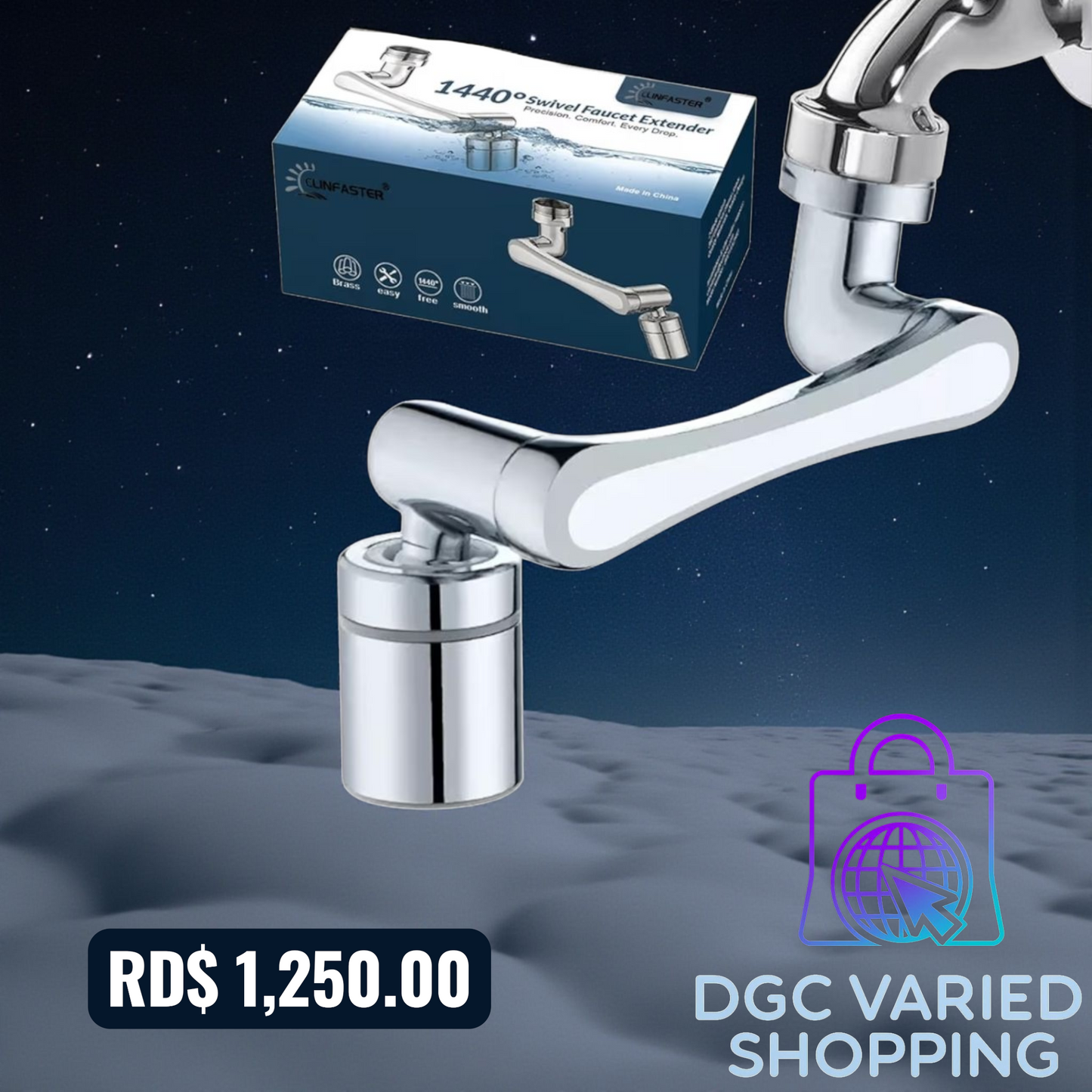 GRIFO MÚLTIPLE / ALG01612