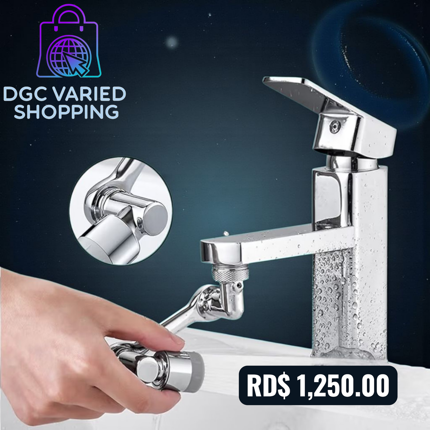 GRIFO MÚLTIPLE / ALG01612