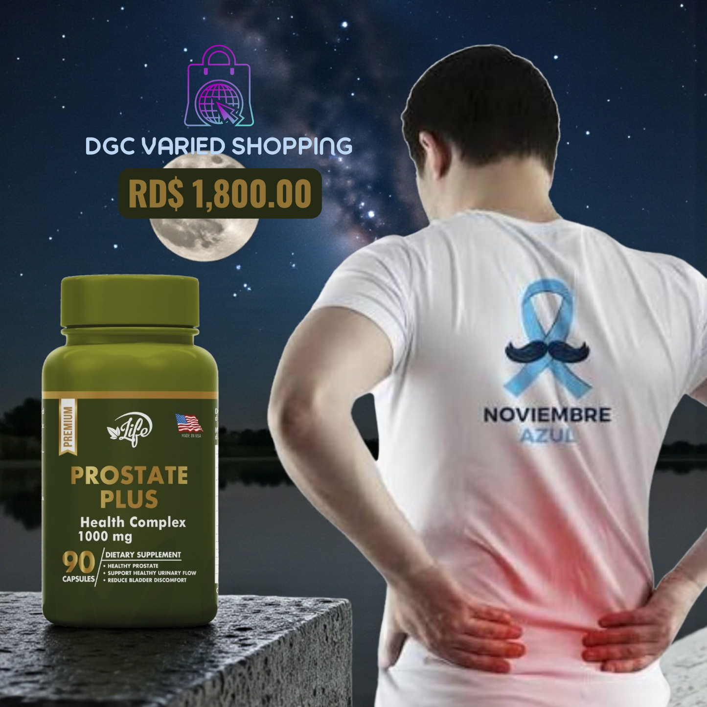 PROSTE PLUSS X 90 CÁPSULAS