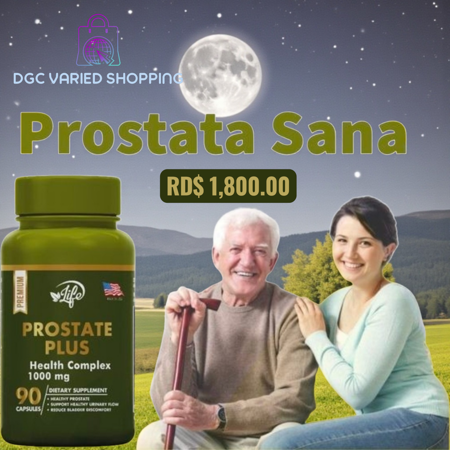 PROSTE PLUSS X 90 CÁPSULAS