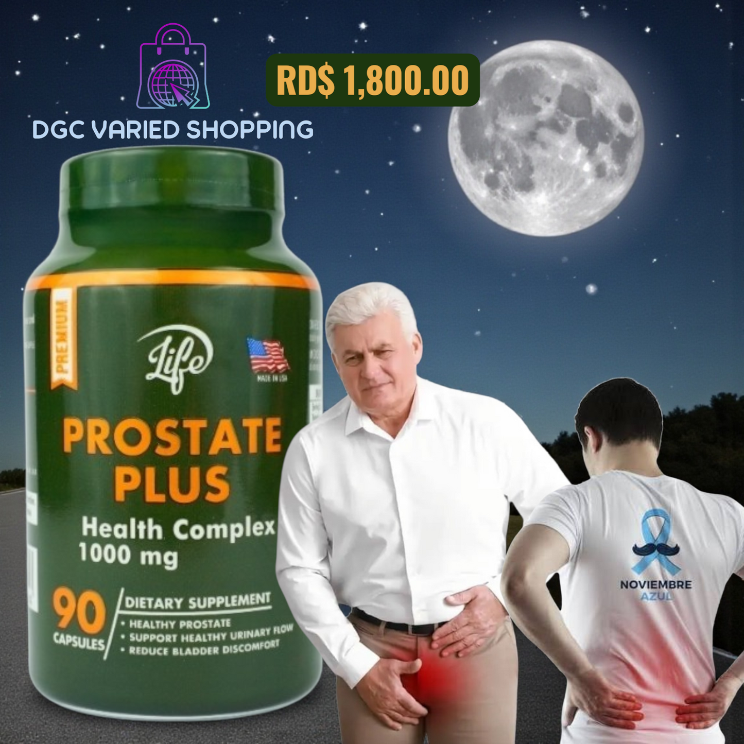 PROSTE PLUSS X 90 CÁPSULAS