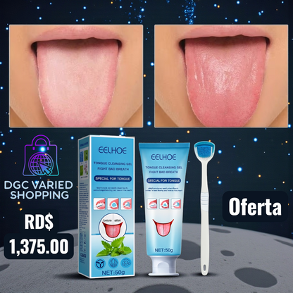 GEL HIGIENIZANTE BUCAL PARA LENGUA