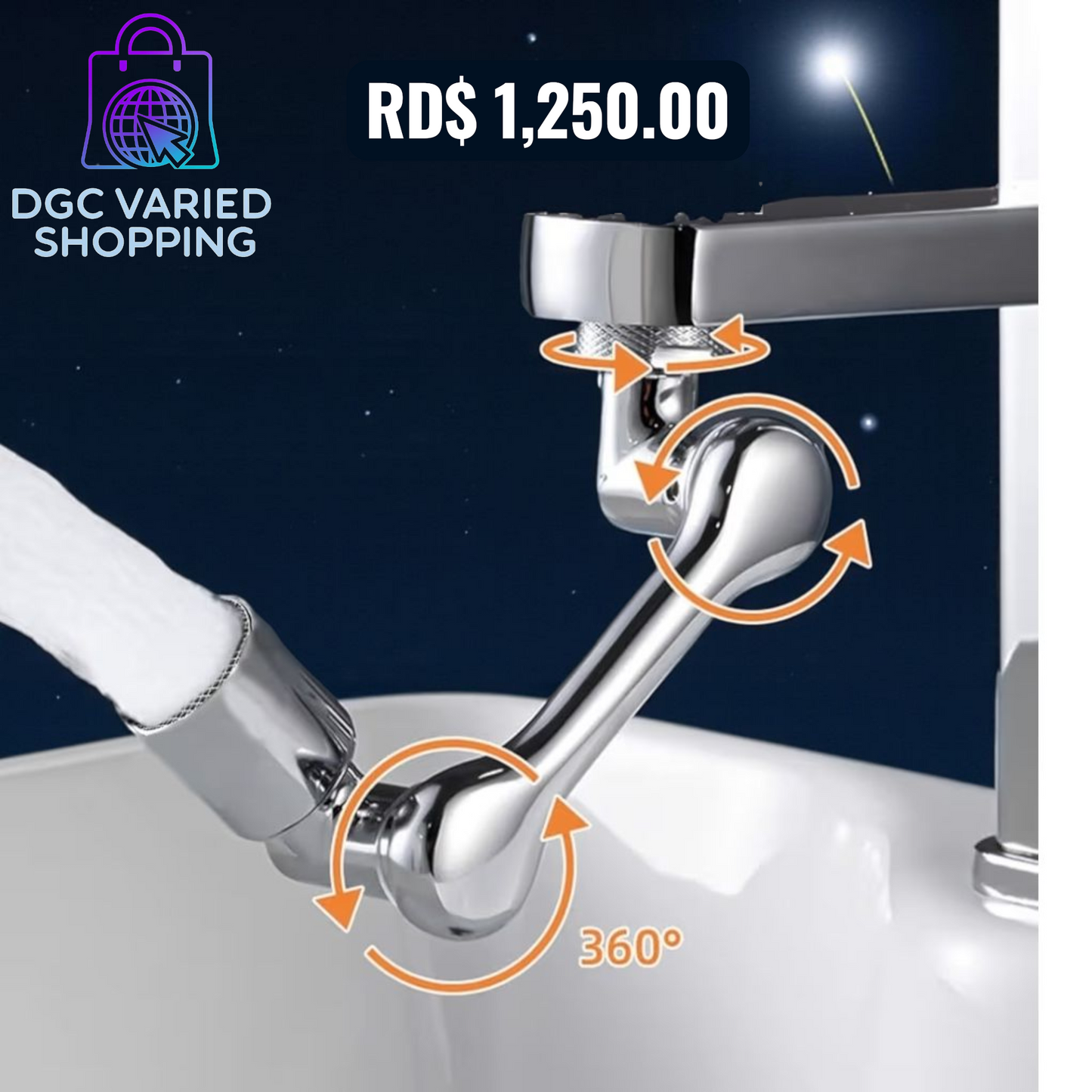 GRIFO MÚLTIPLE / ALG01612