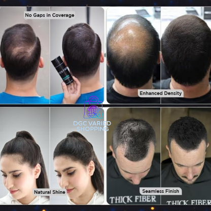 FIBRA CAPILAR + APLICADOR OCULTAR CLAROS EN EL PELO