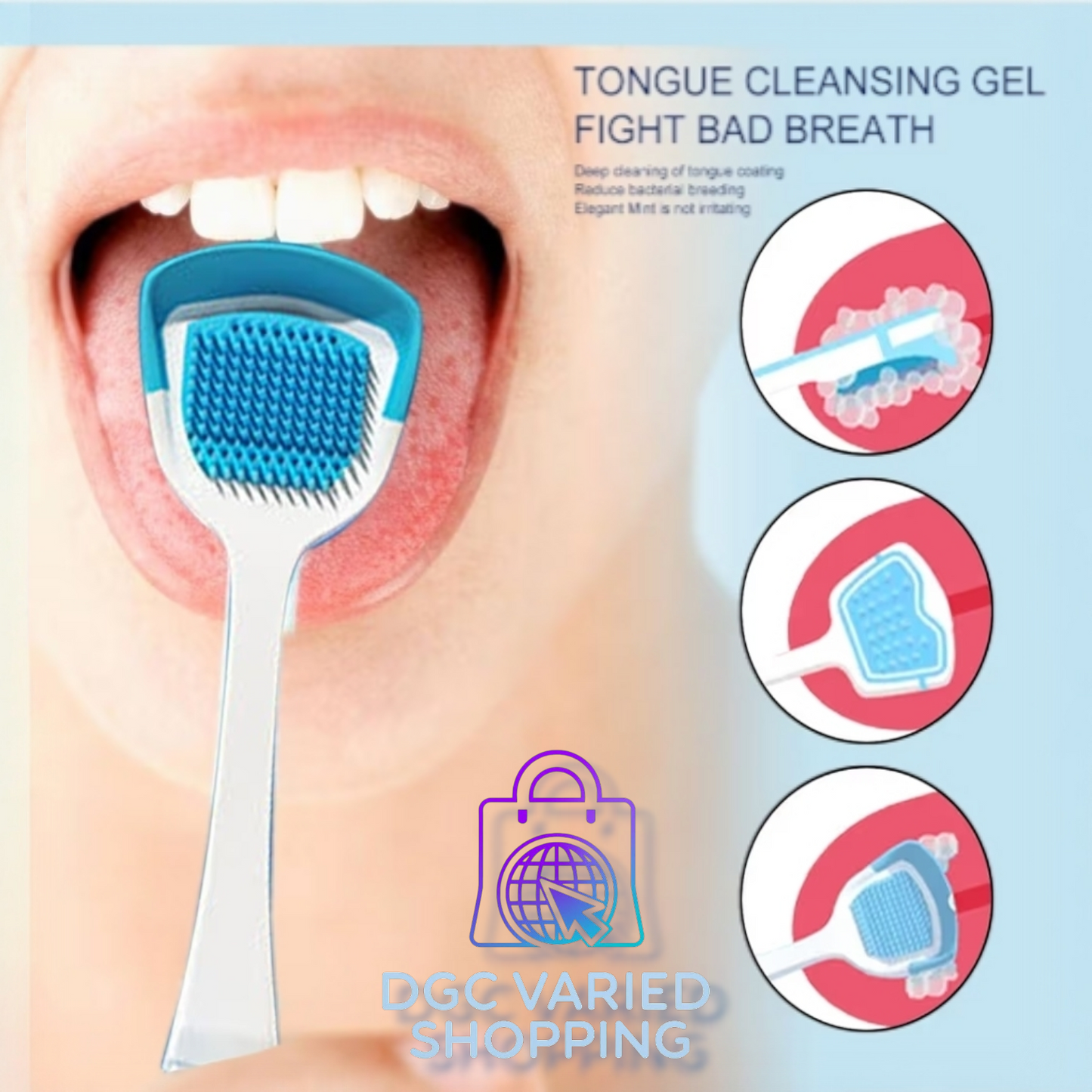 GEL HIGIENIZANTE BUCAL PARA LENGUA