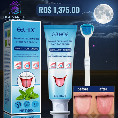 GEL HIGIENIZANTE BUCAL PARA LENGUA