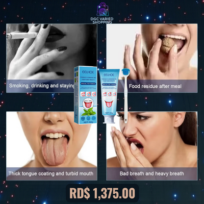 GEL HIGIENIZANTE BUCAL PARA LENGUA