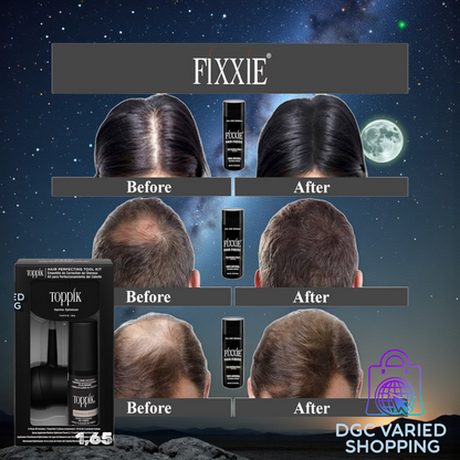 FIBRA CAPILAR + APLICADOR OCULTAR CLAROS EN EL PELO