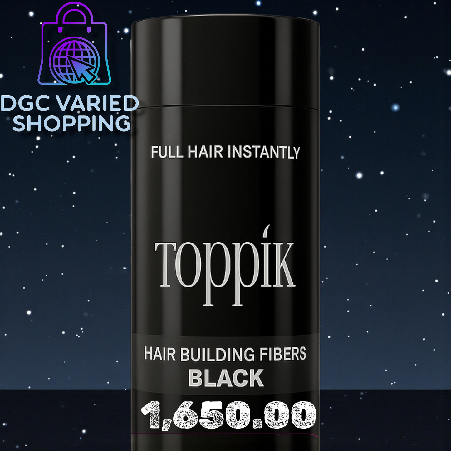 FIBRA CAPILAR + APLICADOR OCULTAR CLAROS EN EL PELO