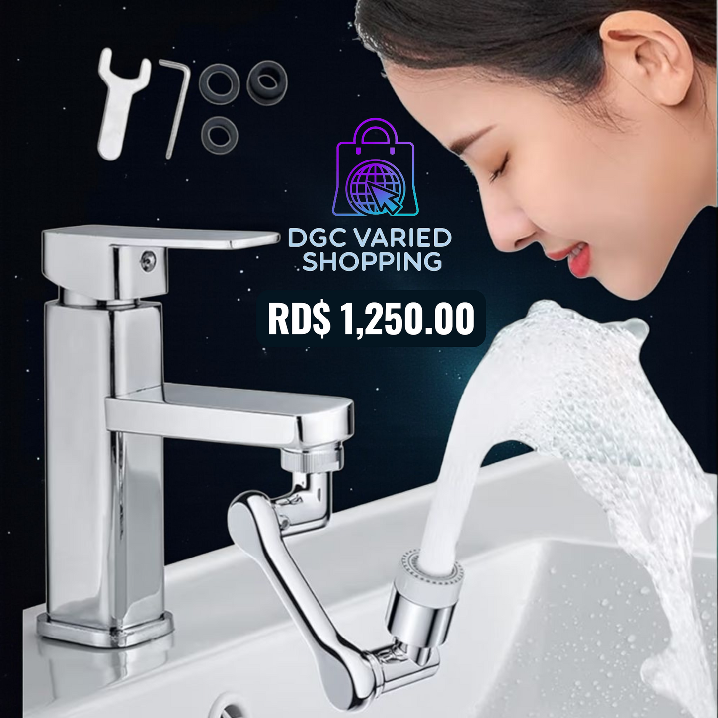 GRIFO MÚLTIPLE / ALG01612