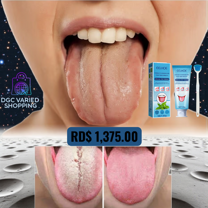 GEL HIGIENIZANTE BUCAL PARA LENGUA