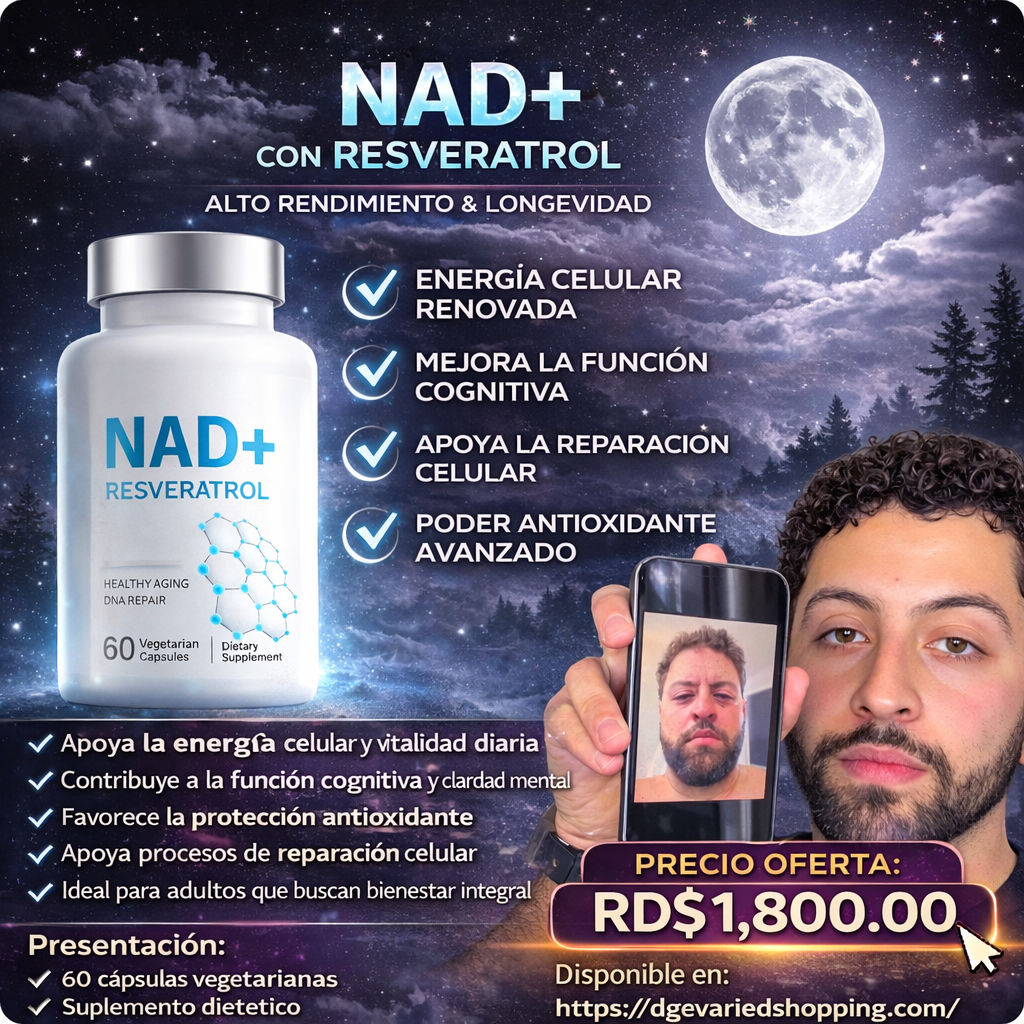 NAD + RESVERATROL