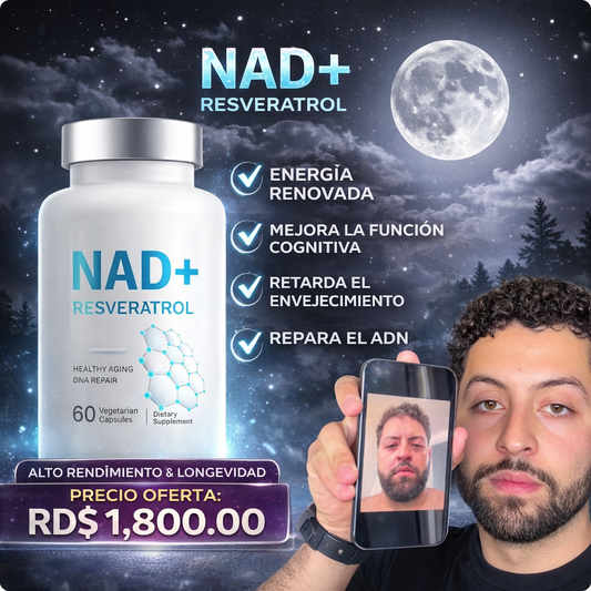 NAD + RESVERATROL
