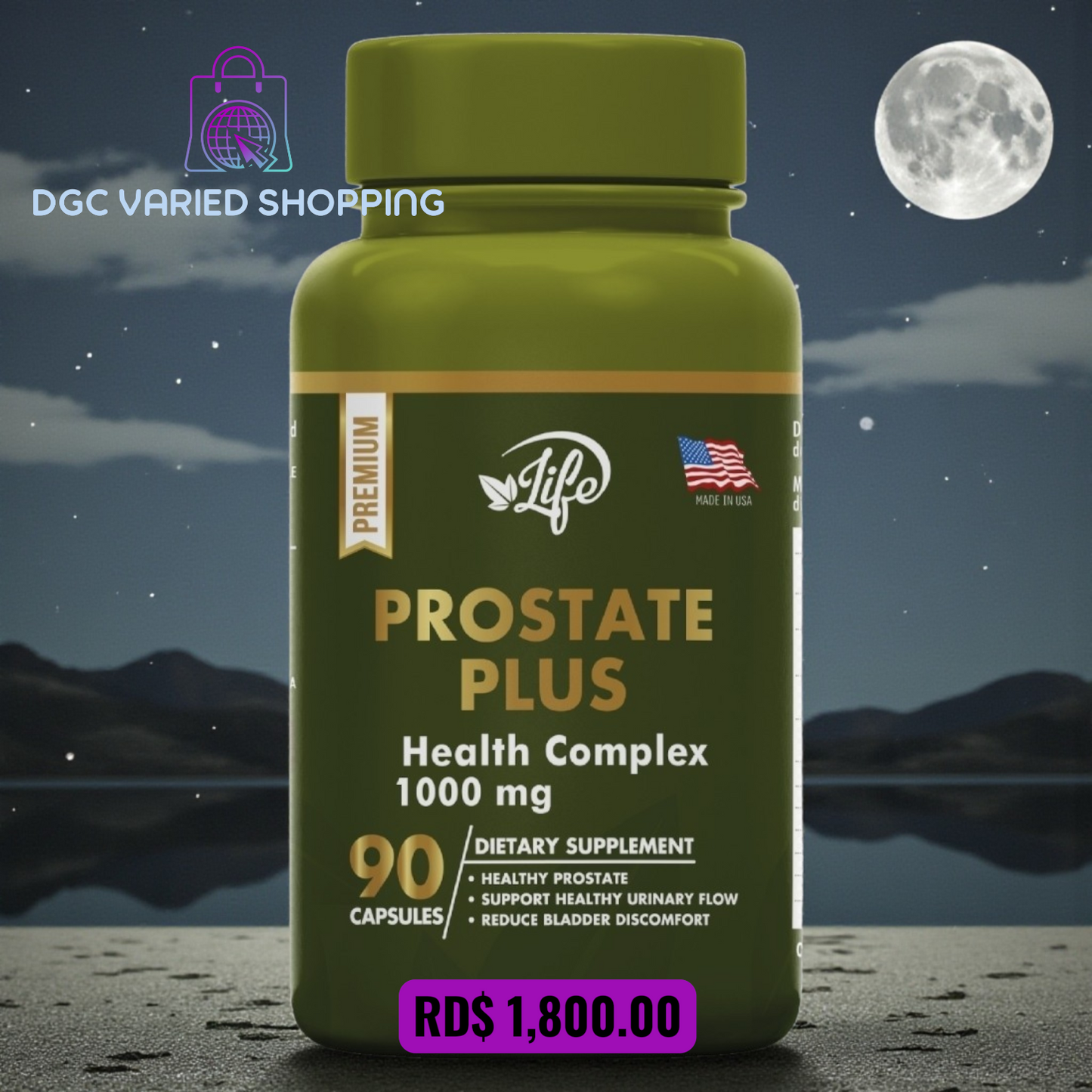 PROSTE PLUSS X 90 CÁPSULAS