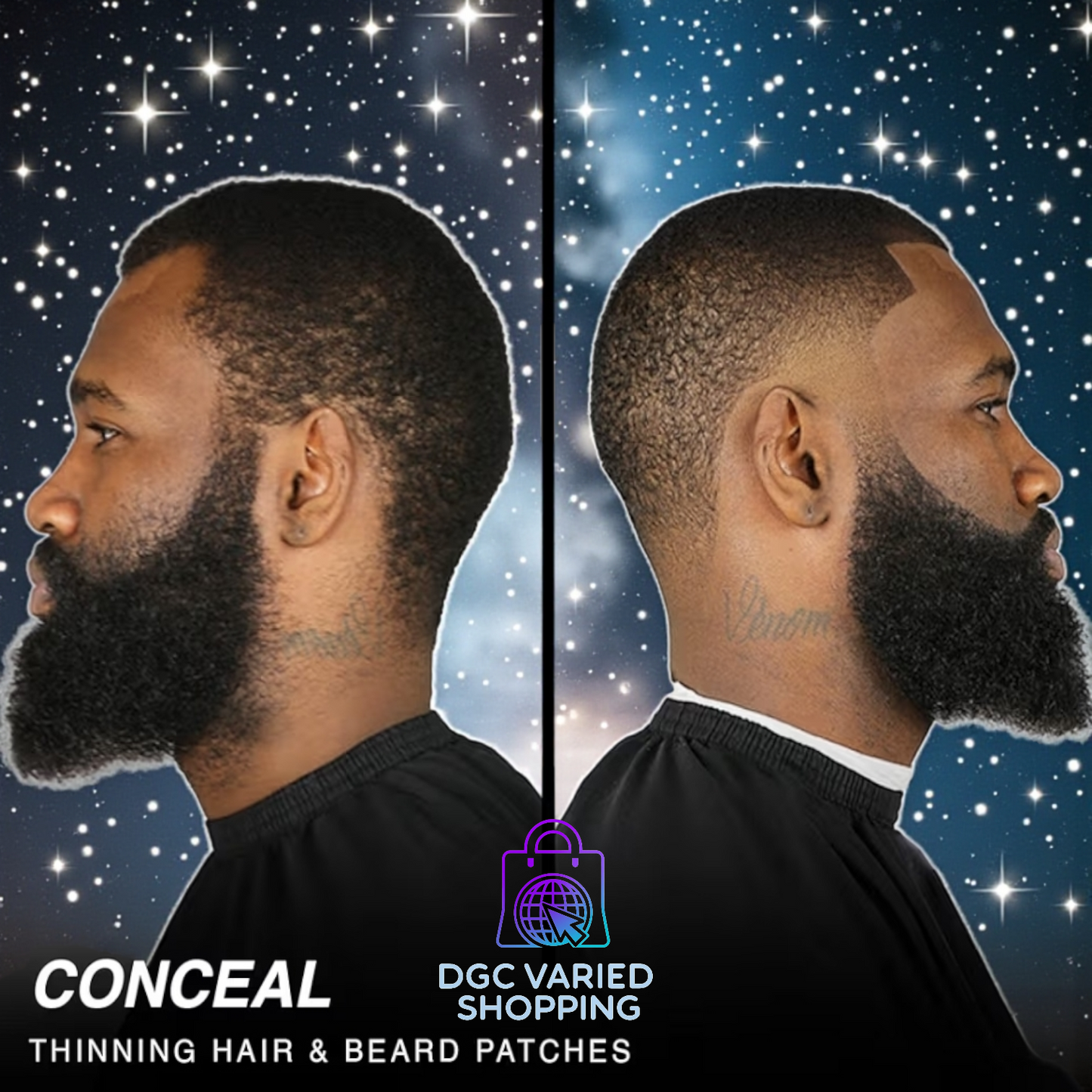 FIBRA CAPILAR + APLICADOR OCULTAR CLAROS EN EL PELO