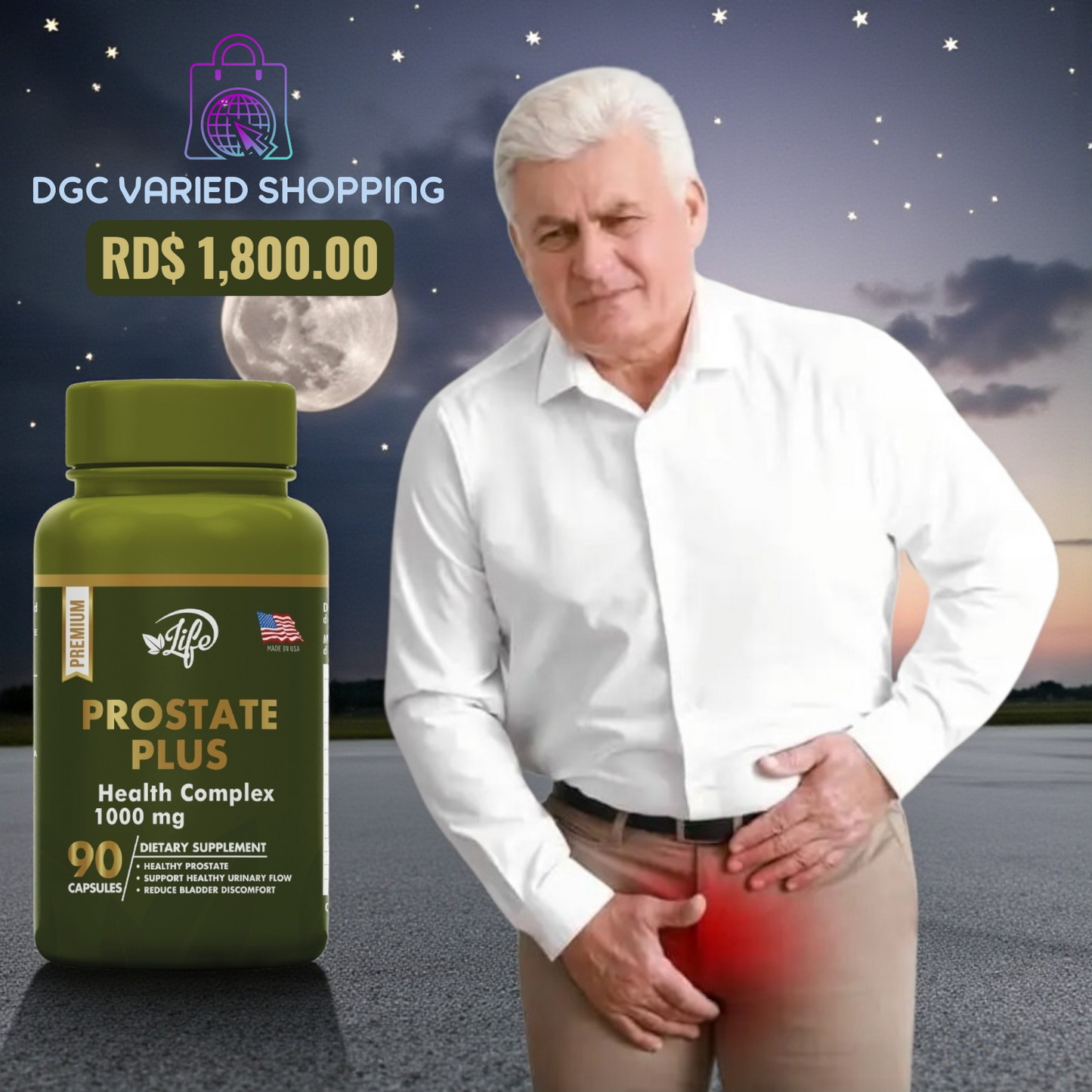 PROSTE PLUSS X 90 CÁPSULAS