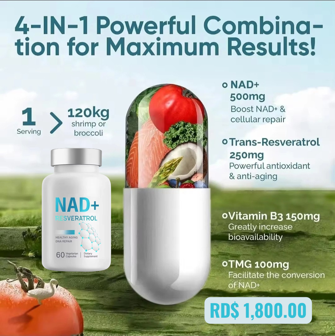 NAD + RESVERATROL