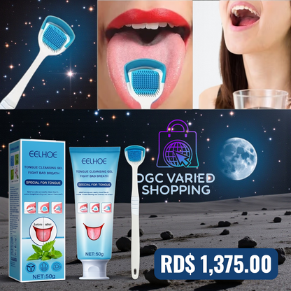 GEL HIGIENIZANTE BUCAL PARA LENGUA