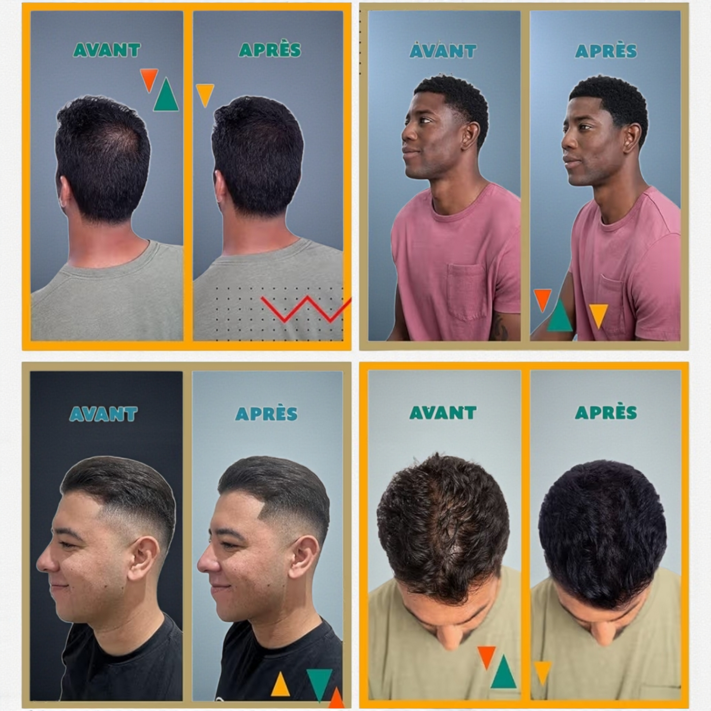 FIBRA CAPILAR + APLICADOR OCULTAR CLAROS EN EL PELO