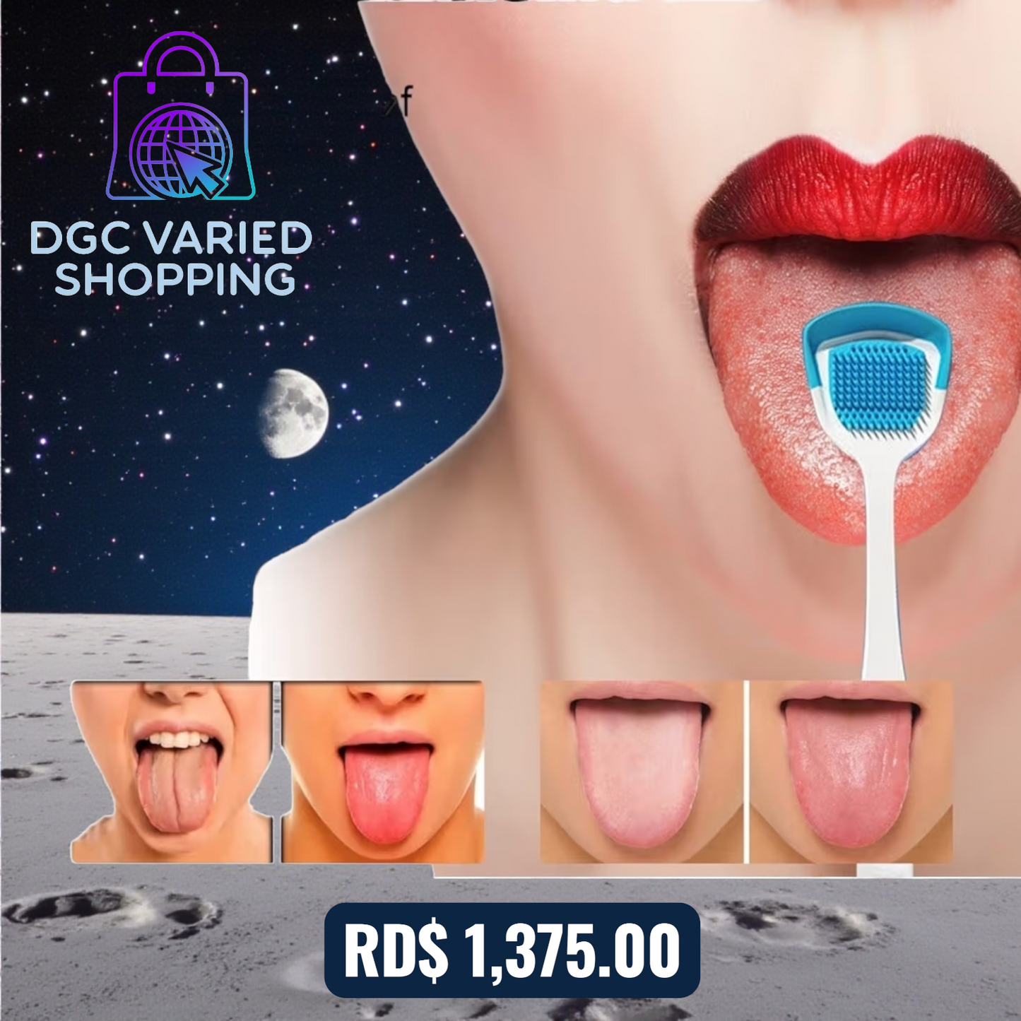 GEL HIGIENIZANTE BUCAL PARA LENGUA