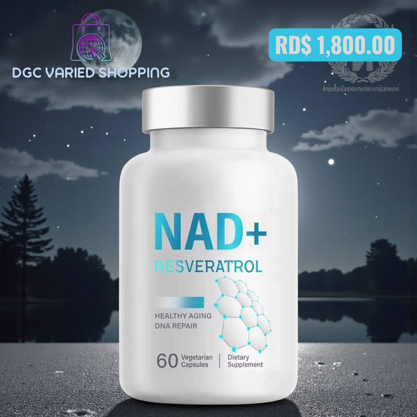 NAD + RESVERATROL