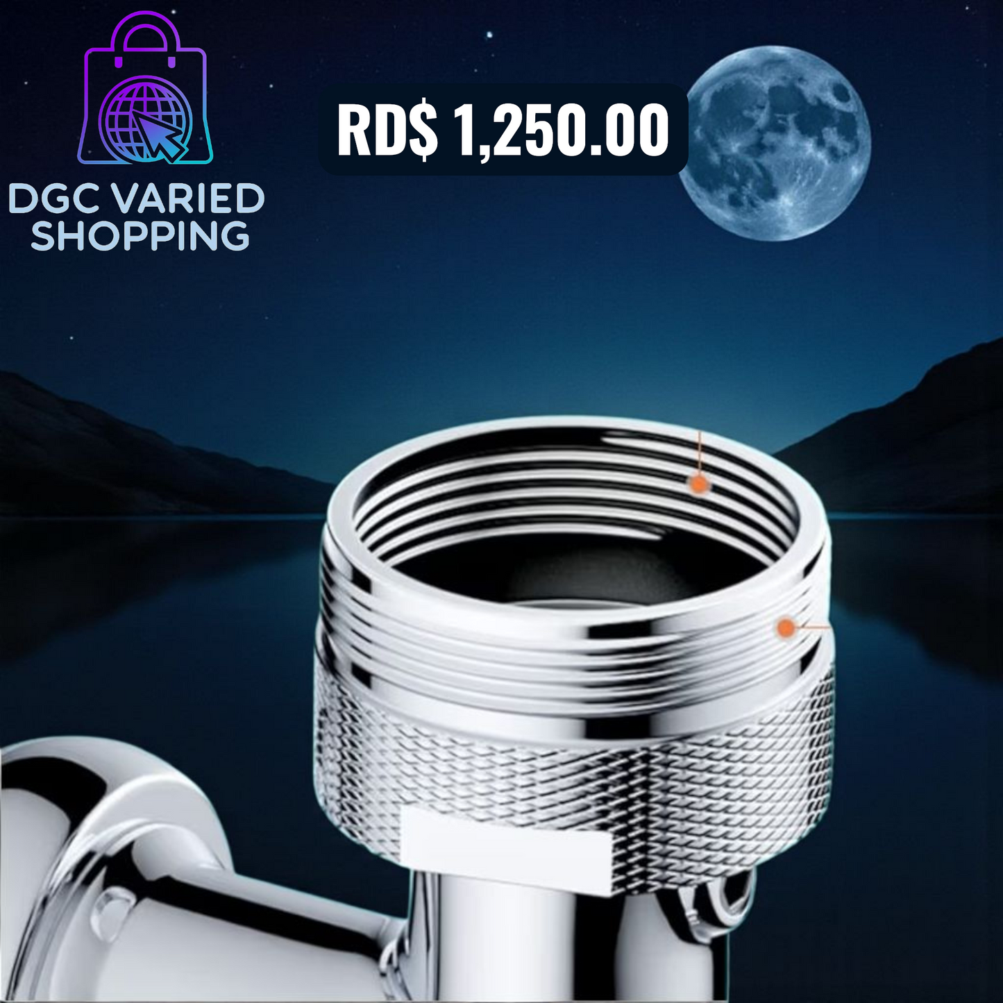 GRIFO MÚLTIPLE / ALG01612